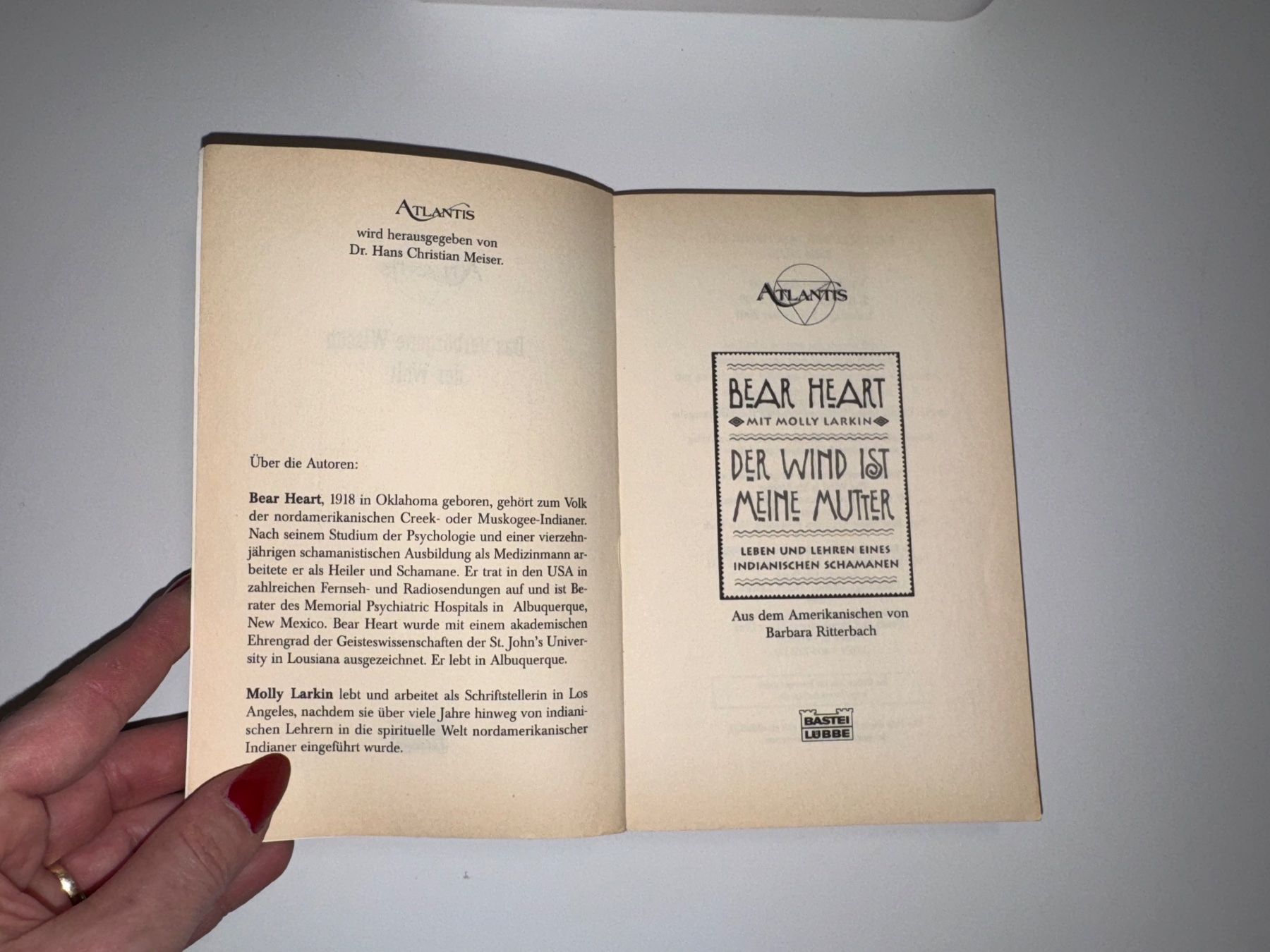 Libri: BUCH: Der Wind ist meine Mutter – Usato da Grosswangen venduto da Second_hand_paradise 1