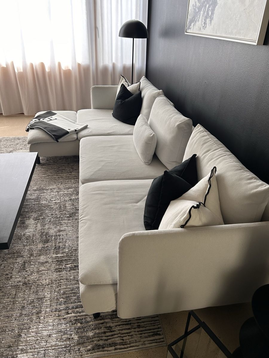 Divani: IKEA SÖDERHAMN Ecksofa – Usato da Uerkheim venduto da Pata180817 1
