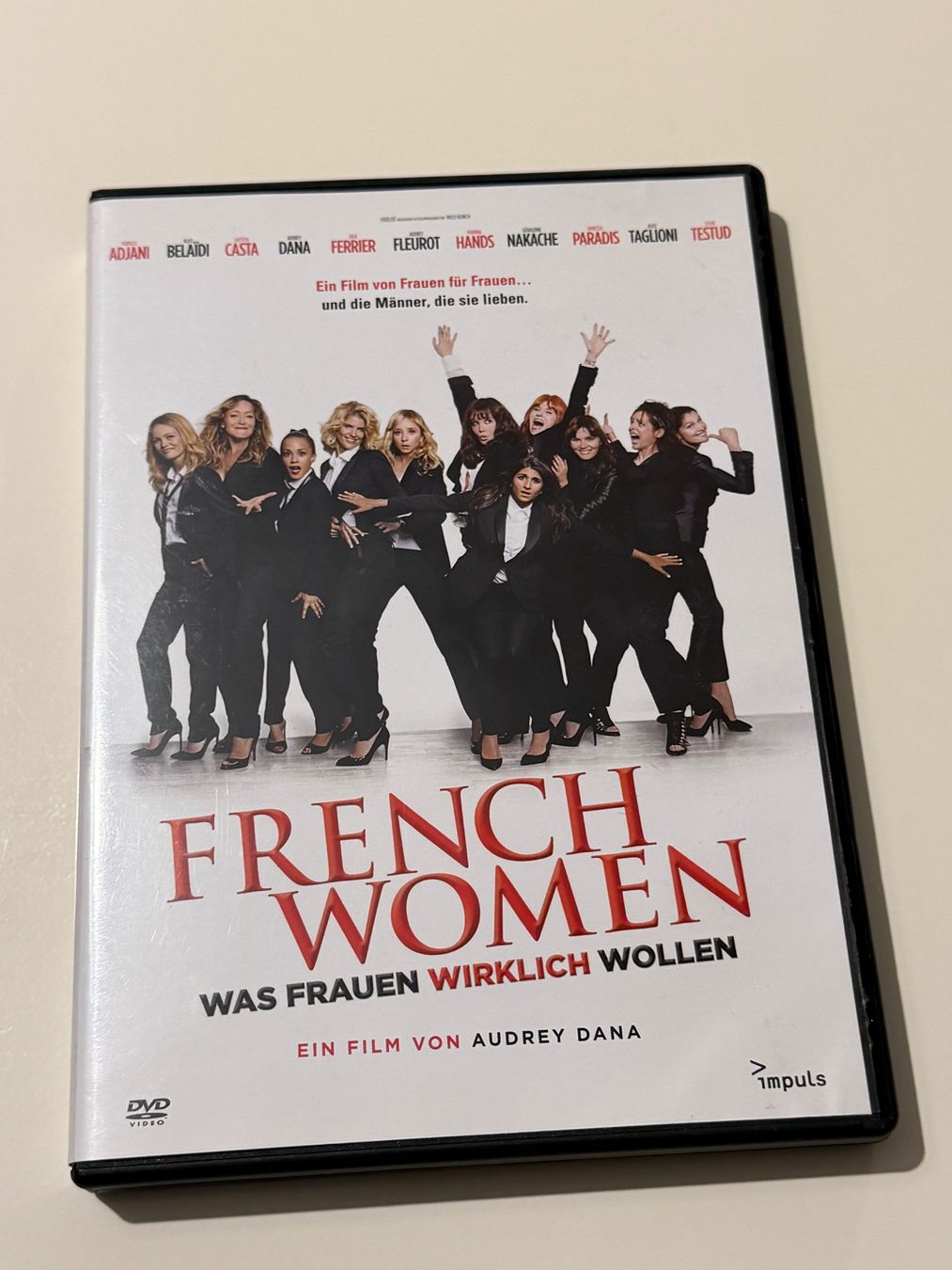 Tutti i DVDs: French Women DVD – Usato da Altstätten SG venduto da sheamus