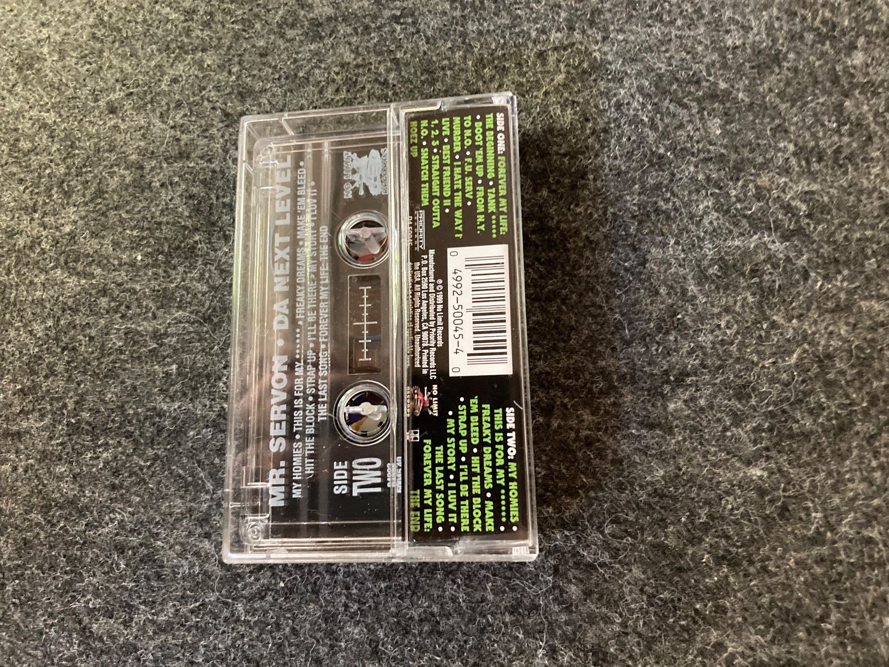 Musicassette: Mr. Servon -  Da Next Level (MC) – Nuovo (secondo la descrizione) da Fribourg venduto da Karushi 2