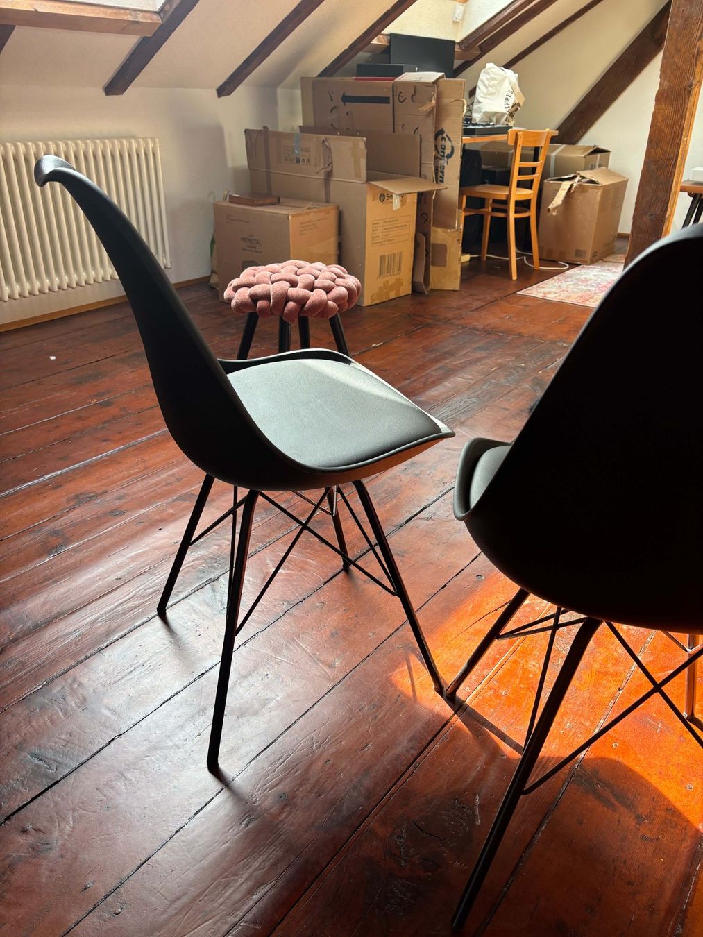 Westwing Stühle: zwei schwarze Stühle – Gebraucht aus Basel von han_2vf6 3