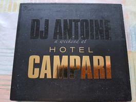 Cd DJ Antoine at Hotel Campari