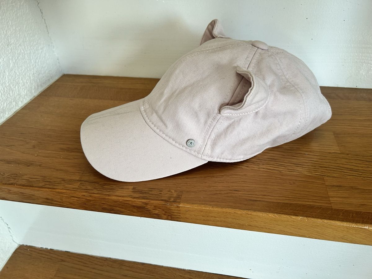 Karl Lagerfeld Altro abbigliamento per bambina: Karl Lagerfeld Cap mit Ohren rosa – Usato da Rupperswil venduto da Birke11 1