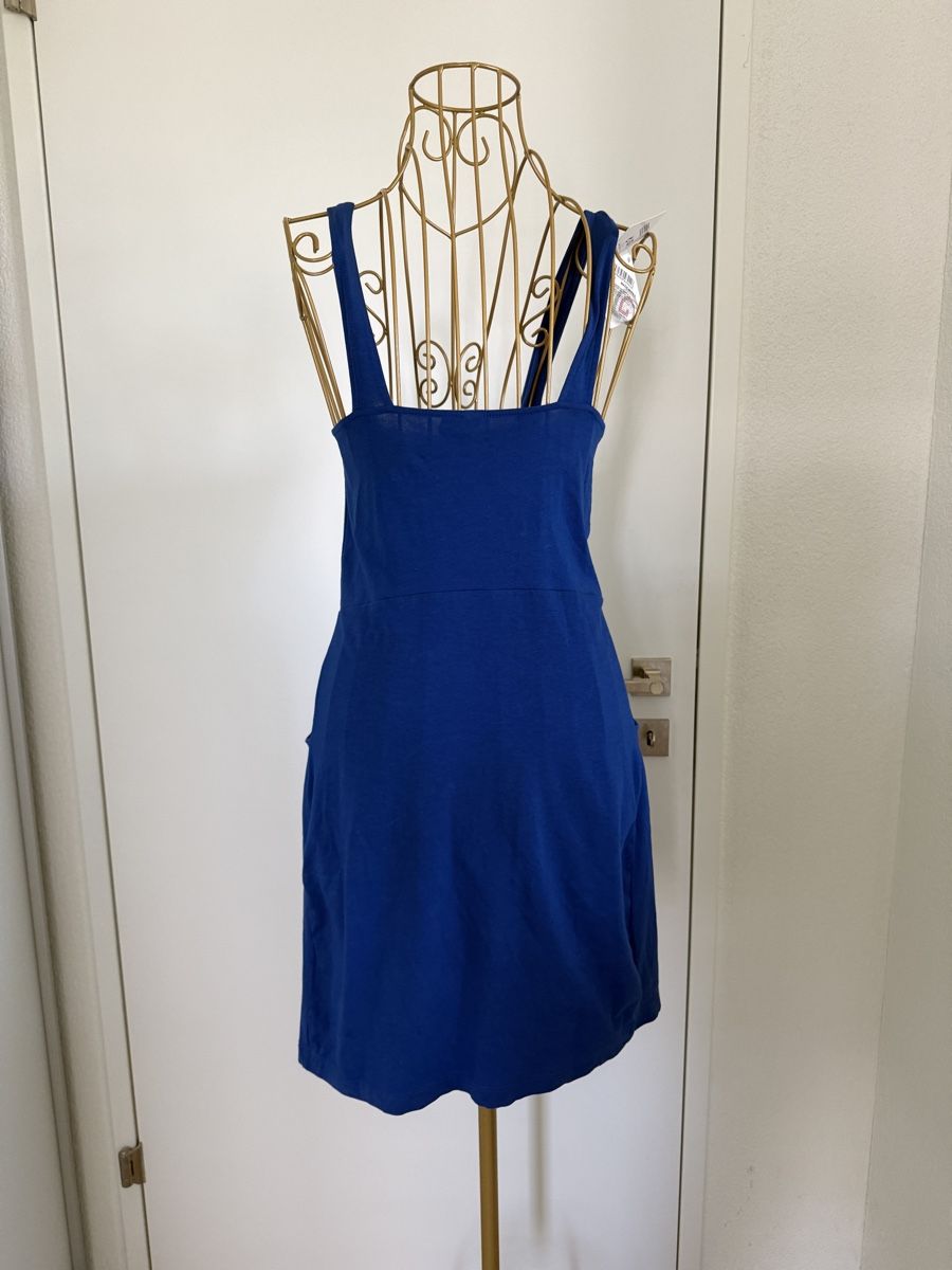 Vero Moda Vestiti: VERO MODA Sommer Kleid Gr. S blau – Usato da Zürich venduto da Restesindsuess 1