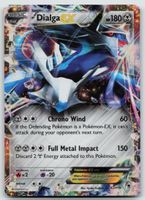 Pokemon Dialga EX 62/119 EN 2014