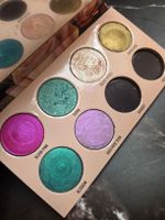 Lidschatten Palette wenig gebraucht, toll.