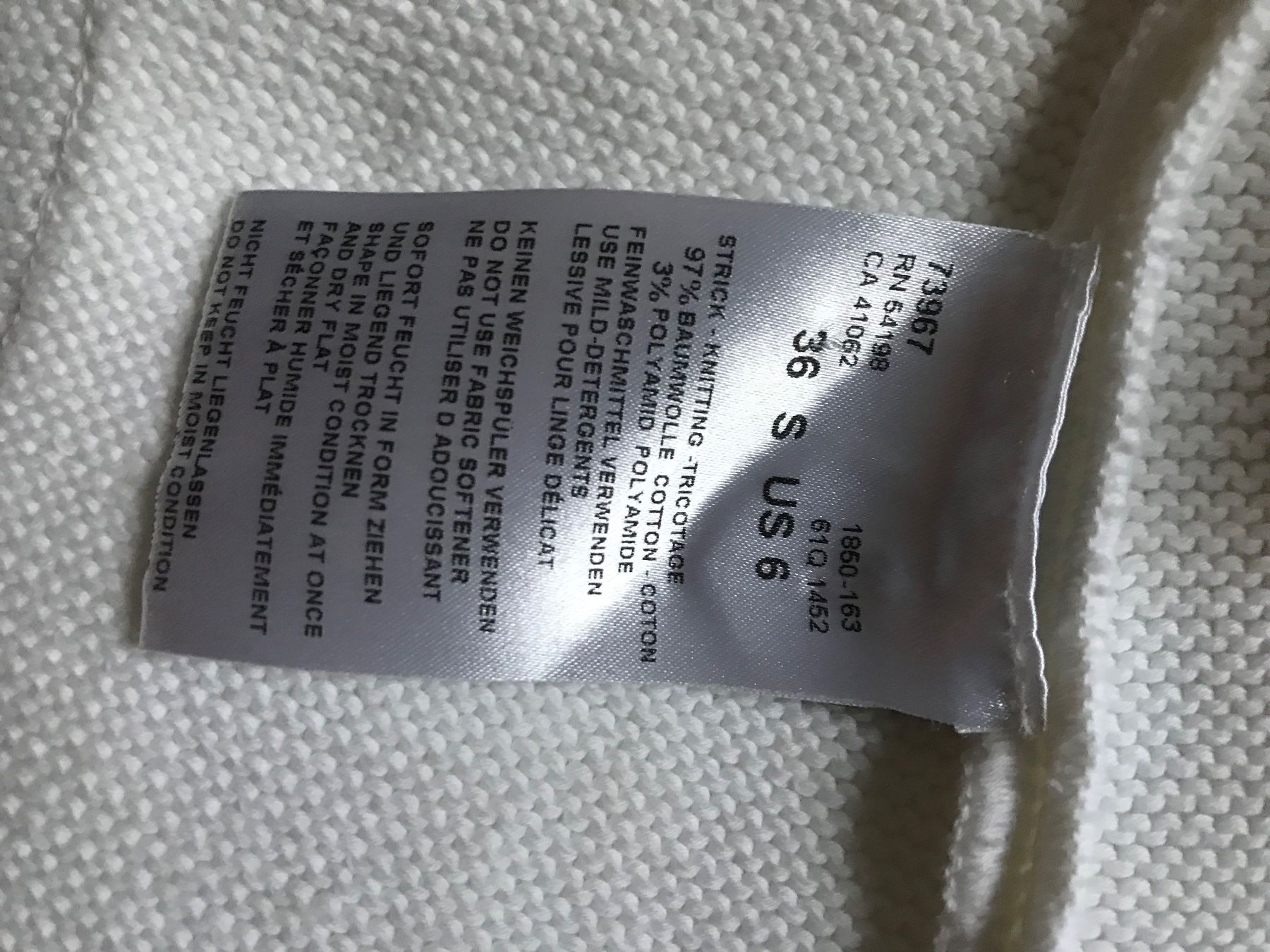 Bogner Giacche: Strickblazer – Usato da Au ZH venduto da sunfunski 3