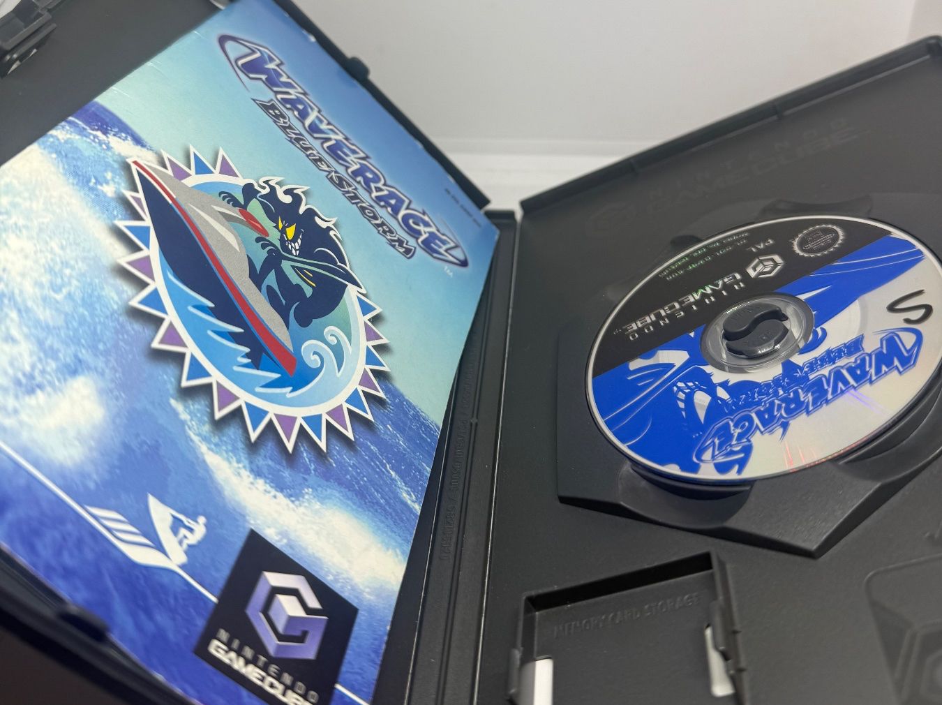 Nintendo Giochi: Wave Race Blue Storm GameCube – Usato da Dietlikon venduto da NESFEVER 2