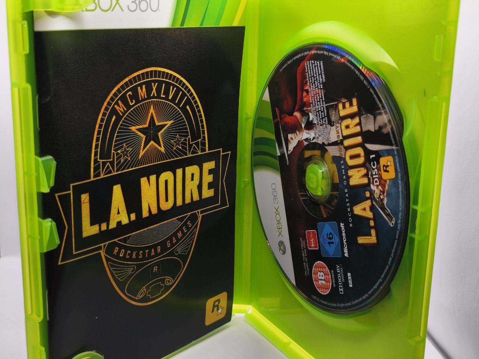 Microsoft Giochi: Jeu Xbox 360 L.A. Noire  – Usato da Conthey venduto da Th3gr4yf0x