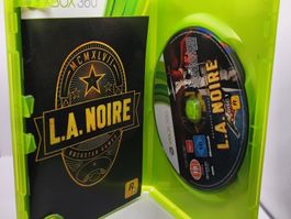 Jeu Xbox 360 L.A. Noire 