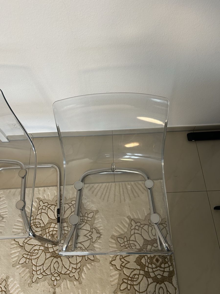 Ikea Sedie: IKEA TOBIAS 4 Stühle – Usato da Strengelbach venduto da h.kutlu 2