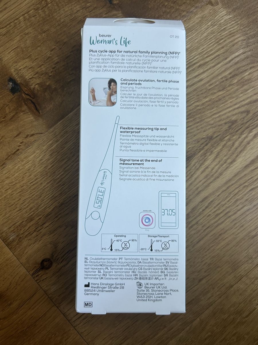 Beurer Autres articles pour la maison: Beurer BasalControl Basic Basalthermometer neu – Neuf avec emballage d'origine à Sursee par ramona0406 1