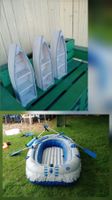 Bateau en bois décoratif