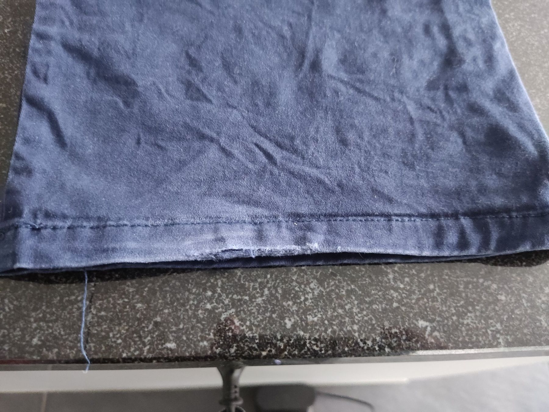 Hosen: 🤩 Freizeithose, blau, bpc selection, Grösse 56 – Gebraucht aus Felben-Wellhausen von Awallner 4
