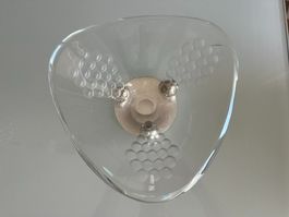 Früchteschale mit Traubenmotiv Riedel, Durchmesser ca. 31 cm