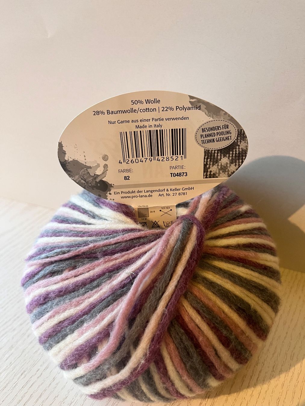 Lana: 1 Knäuel Woolly Hugs Plan – Nuovo e nell'imballaggio originale da Büsserach venduto da bor_s88m 1