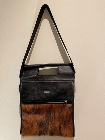 Handtasche von anna S./Designertasche/Unikat/Rindsfell/OVP