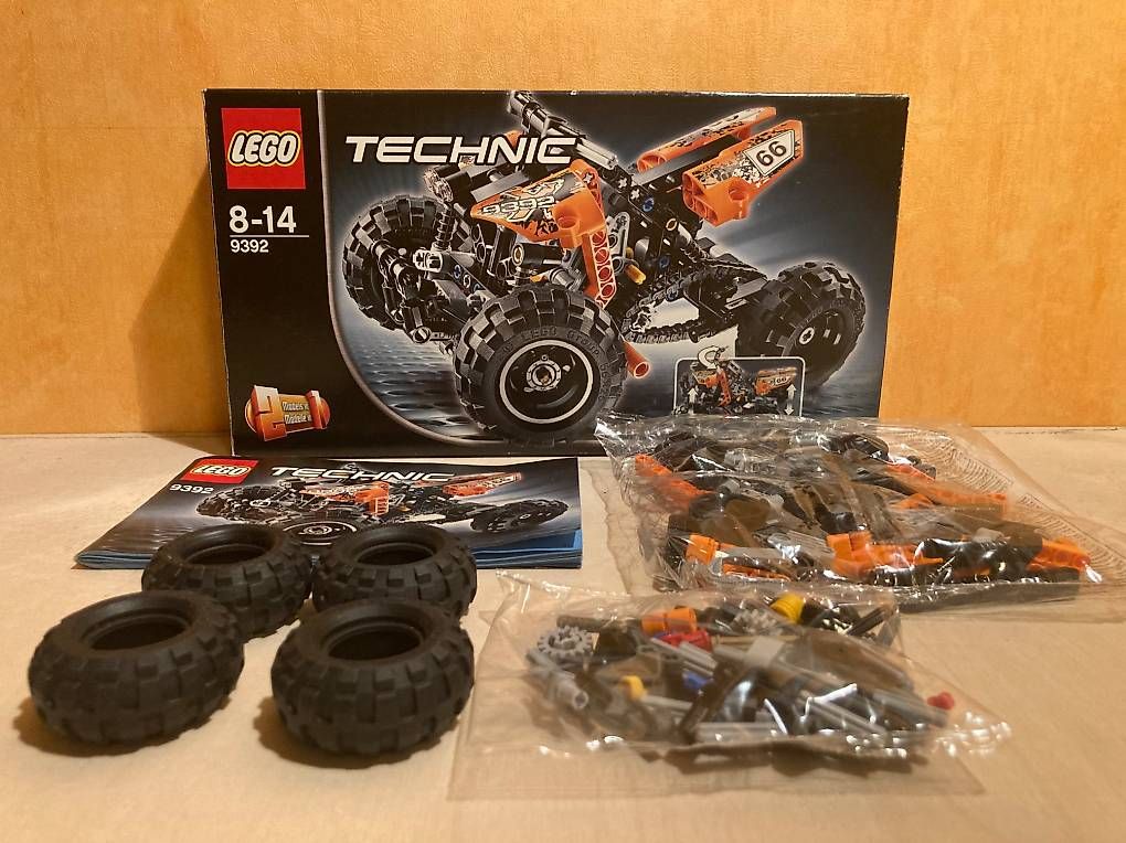 Technics Baukästen: LEGO Technic 9392 Quad + Buggy - Neuf ! – Neu und originalverpackt aus Belmont-sur-Yverdon von Manu1112