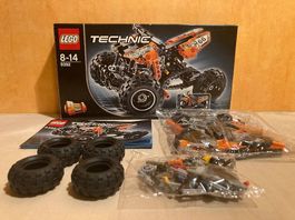 LEGO Technic 9392 Quad + Buggy - Neuf !