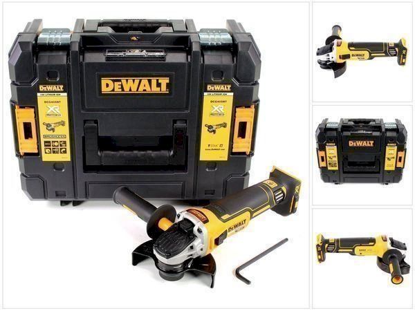 Dewalt Tutti gli attrezzi: DeWalt DCG 405 NT 18V Winkelschleifer – Nuovo e nell'imballaggio originale da Bottighofen venduto da zaap