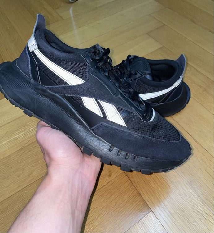 Baskets Reebok Homme Taille 45 - Occasion - Couleur Grise - Style Sportif