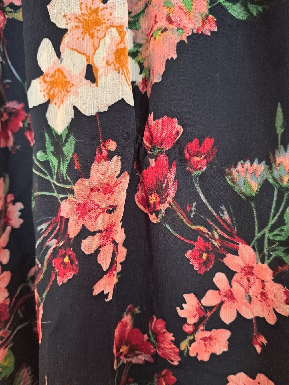 Kleider: Sommerliches Kleid Gr. 38 mit Blumenmuster! – Neu (gemäss Beschreibung) aus Au (SG) von mavi4114 3