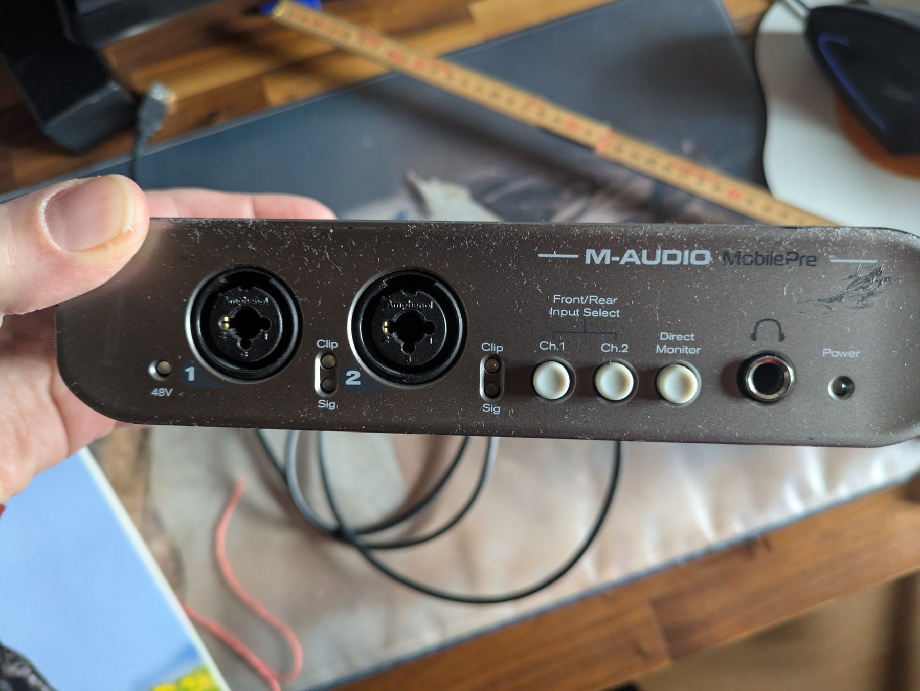 Attrezzatura per studi di registrazione: M-AUDIO Mobile Pre – Usato da Matran venduto da Taragor 1