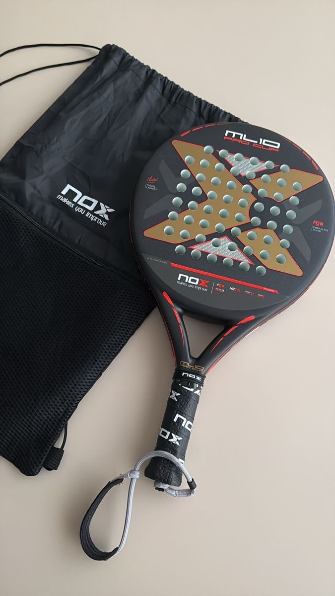 Racchette: Nox ML10 Pro Cup Rough by Miguel Lamperti – Usato da Mönchaltorf venduto da Minamoto_