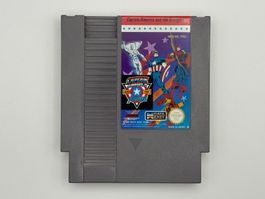 Nintendo NES Captain America and The Avengers