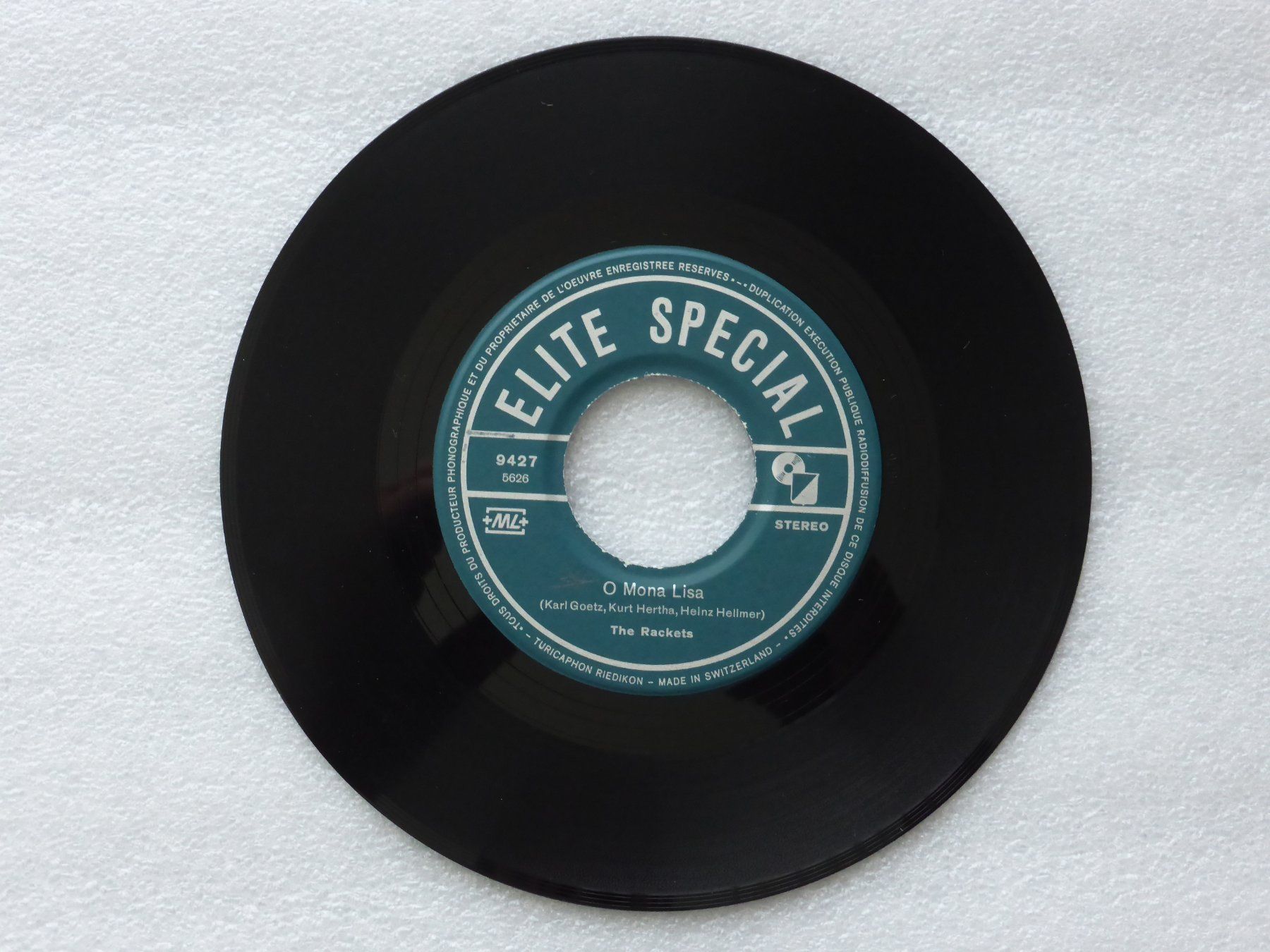 Vinyles: Vinyl Single  THE RACKETS – D'occasion à Küssnacht am Rigi par Mondkinder 2