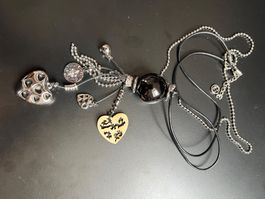 1 collier bijou fantaisie selon photo