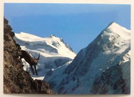 Saut dans le massif des Combins, Valais
