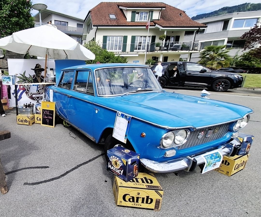 Fiat Autos: Oldtimer-Bar  – D'occasion à Buochs par TodoAlles 1