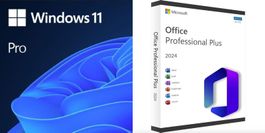 Microsoft Windows 11 Pro & Office 2024 Professional Plus