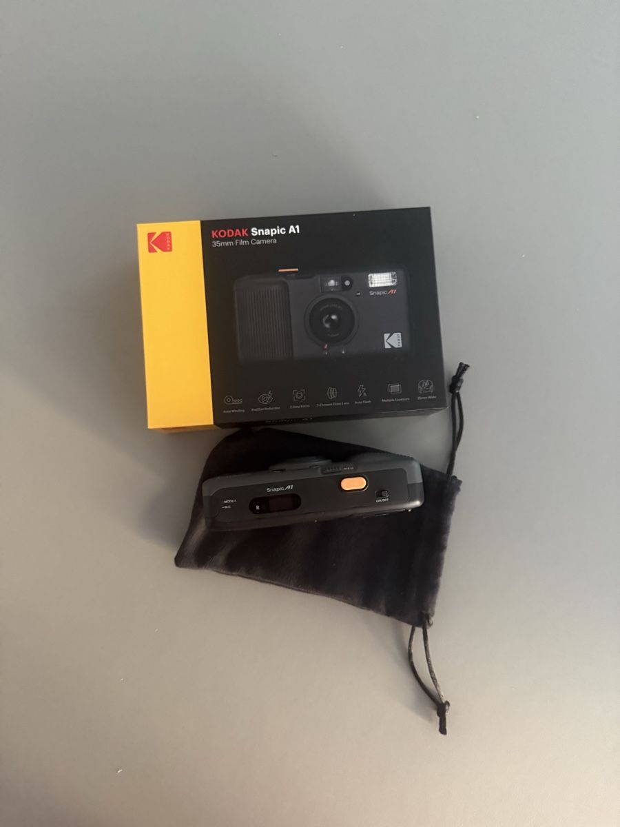 Kodak Fotocamera: Kodak Snapic A1 35mm Film Camera – Usato da Dübendorf venduto da Cztephan 1