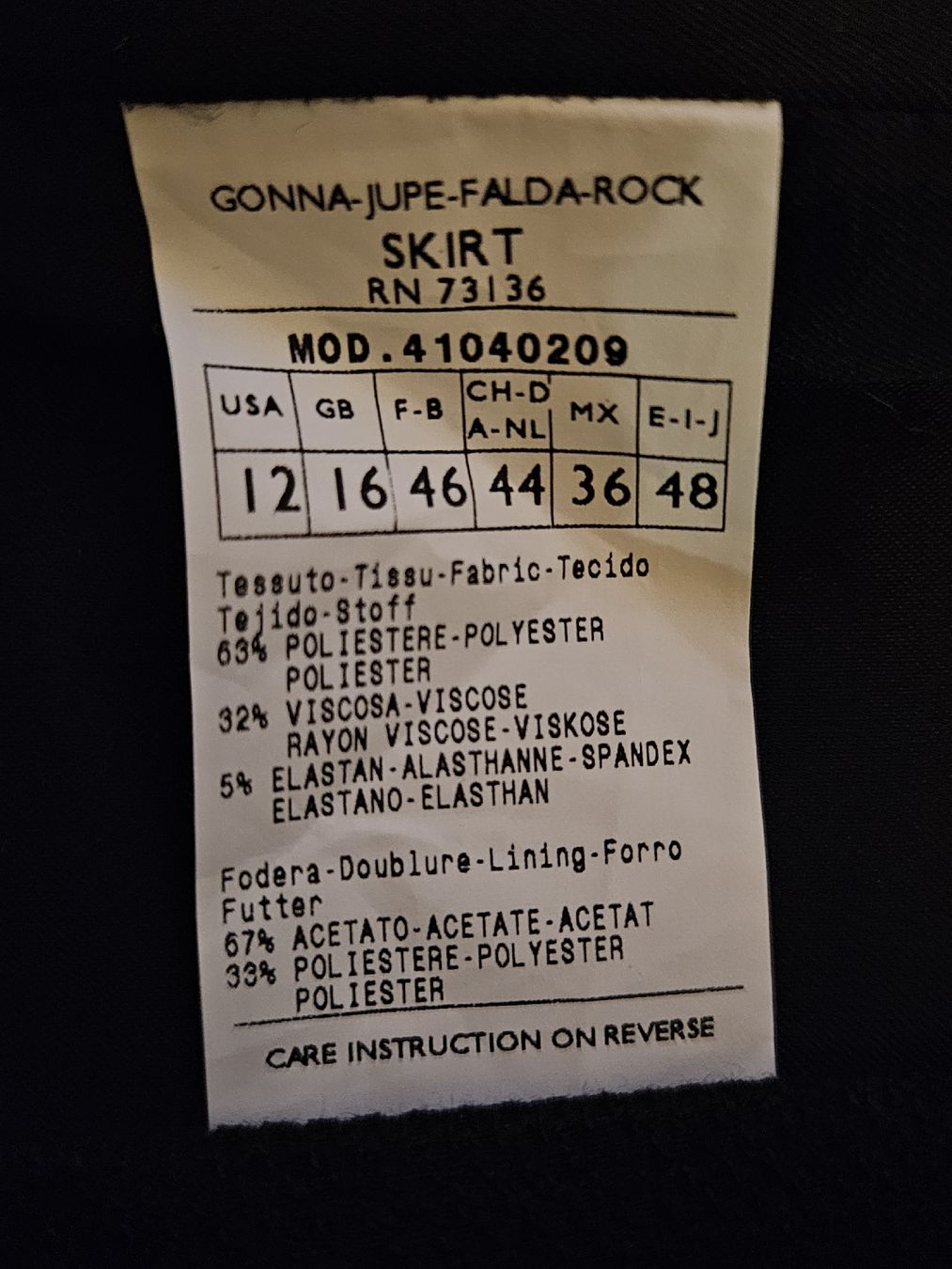 Max Mara Gonne: Max&Co. Rock schwarz Grösse 44  – Nuovo (secondo la descrizione) da Anwil venduto da tamoos 5