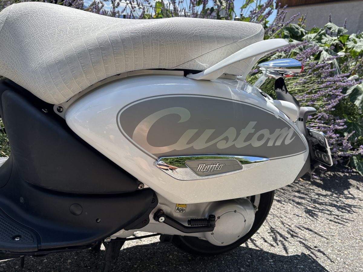 Aprilia Route: Aprilia Roller Mojito 50ccm – D'occasion à Uznach par Sev82 6