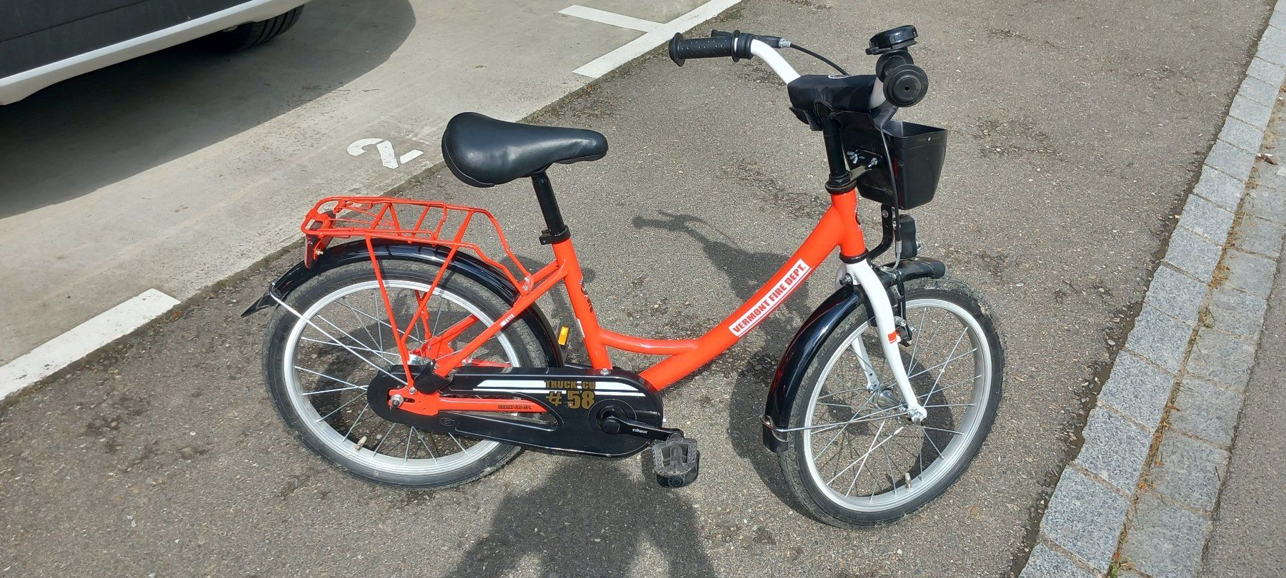 Biciclette: Kinderfahrrad rot – Usato da Altikon venduto da ferdinand.h 1