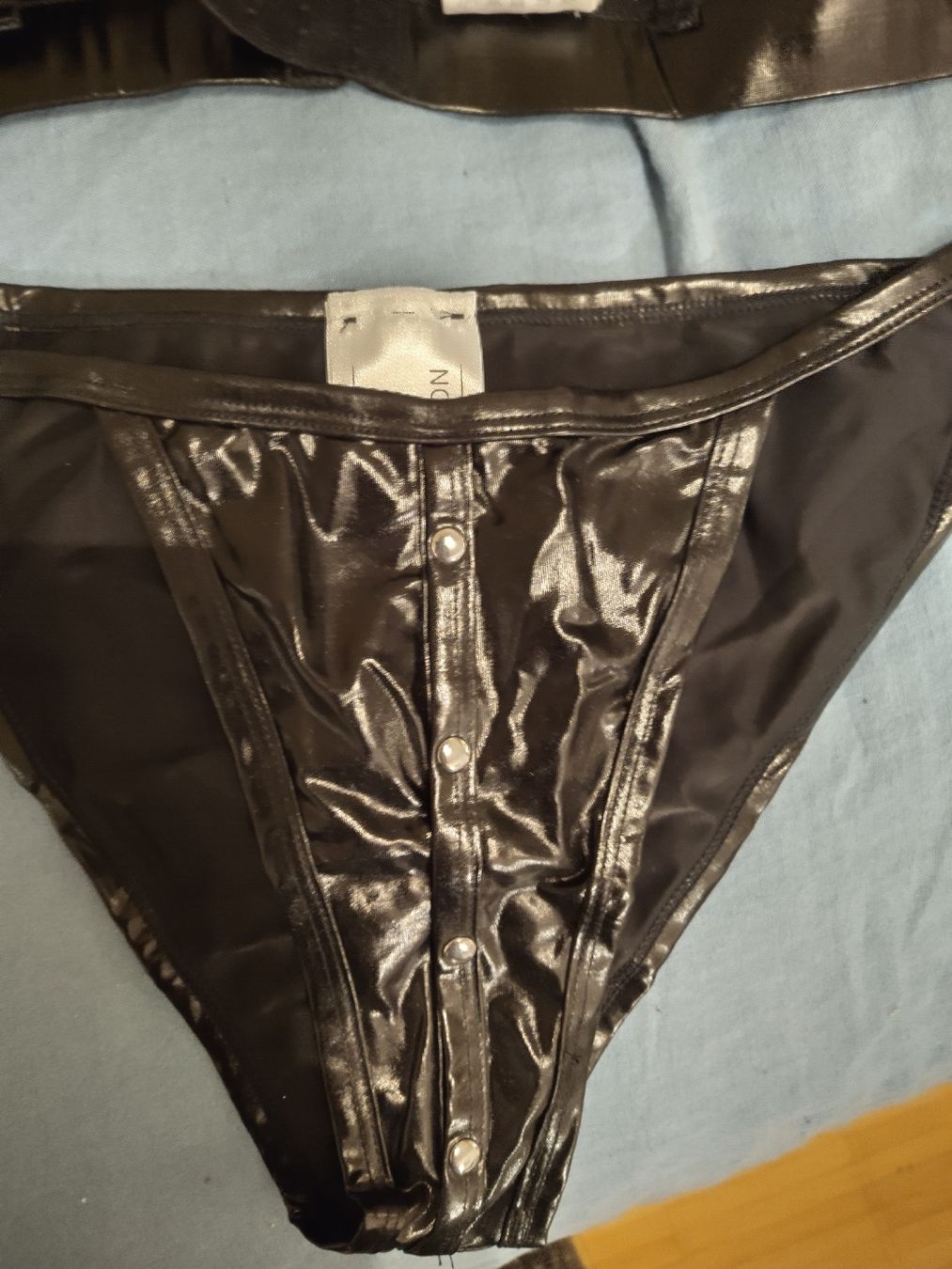 Altra biancheria intima: schönes Dessous Set schwarz gr.xl – Nuovo e nell'imballaggio originale da Kloten venduto da Kloten76