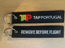1 Schlüsselanhänger TAP Portugal