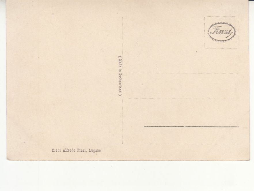 Ansichtskarten: Lugano ca. 1925 – Gebraucht aus Bürglen TG von StampGraf 1