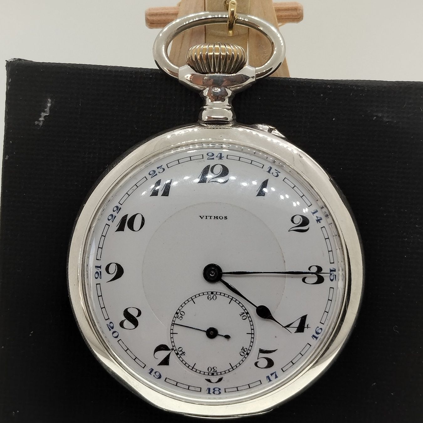 Orologi: Montre de poche vithos – Usato da La Chaux-de-Fonds venduto da jac_9llg 1