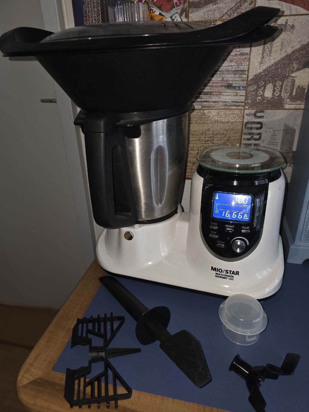 Mio Star Elettrodomestici da cucina: Mio Star MultiCooker 1200 – Usato da St. Gallen venduto da Shelly__x3 1