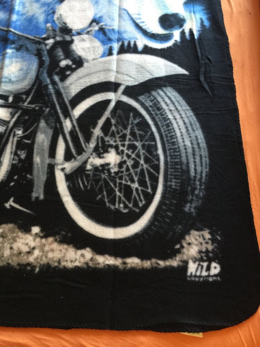 Decken: Fleece Decke 127x152cm neu – Neu (gemäss Beschreibung) aus St.Gallenkappel von RocknSkull 4