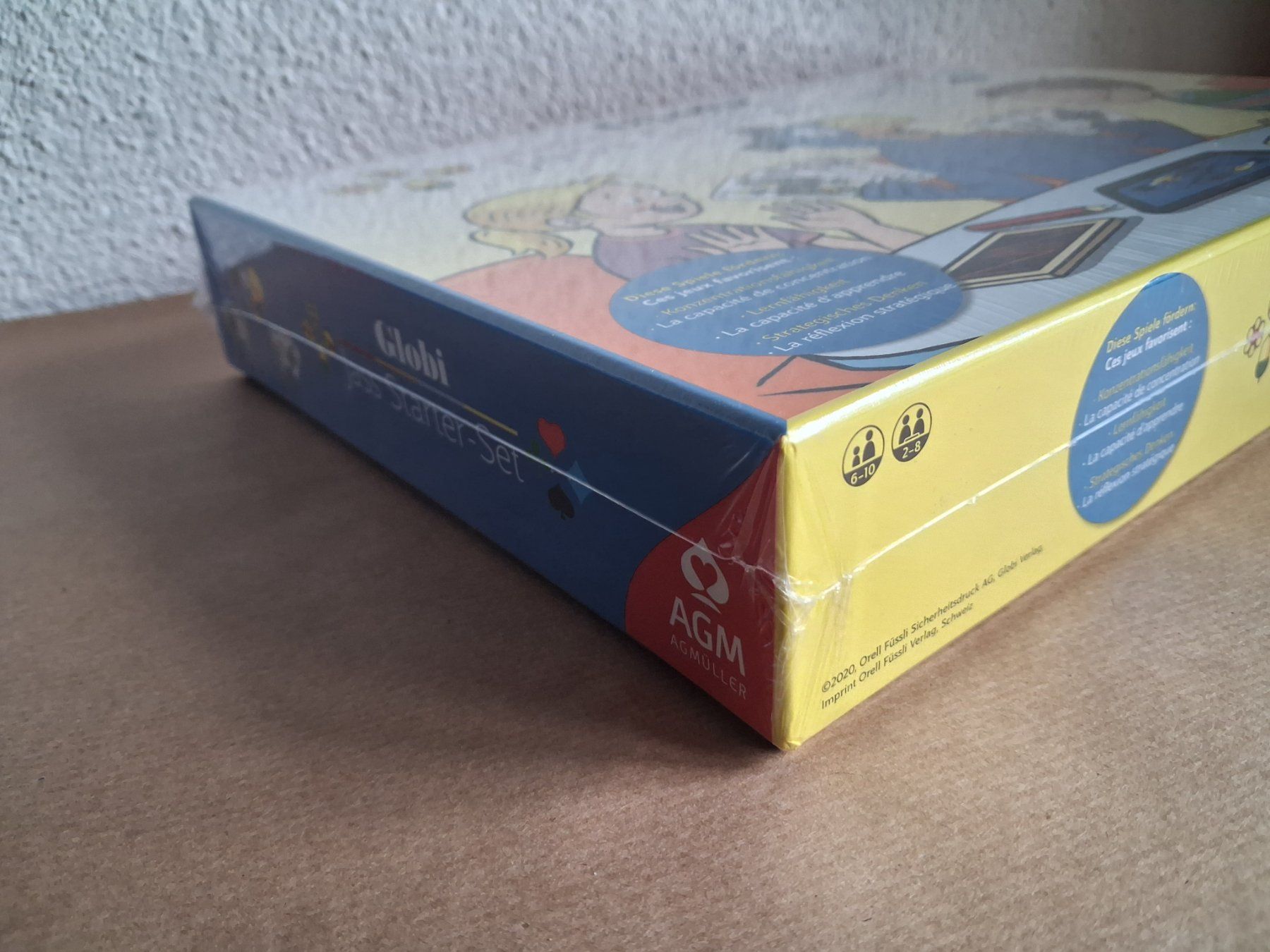 Spiele: Globi Jass Starter-Set - Neu & Originalverpackt -OVP – Neu und originalverpackt aus Hagendorn von siwasi3 1