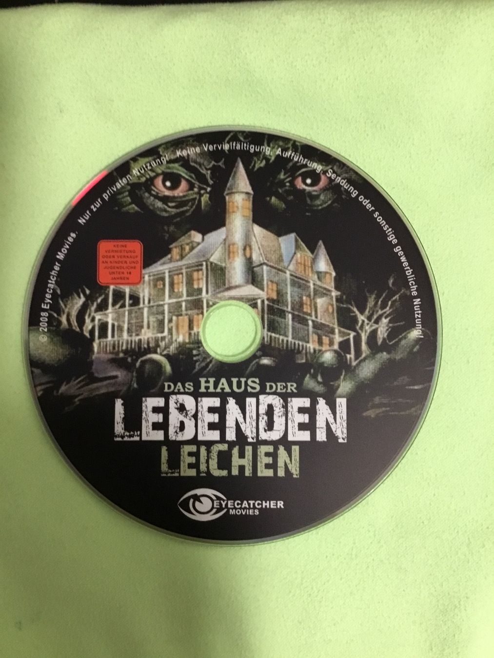 Alle DVDs: Das Haus der Lebenden Leichen dvd Kleine Hartbox – Neu (gemäss Beschreibung) aus Blauen von berlingo65 2