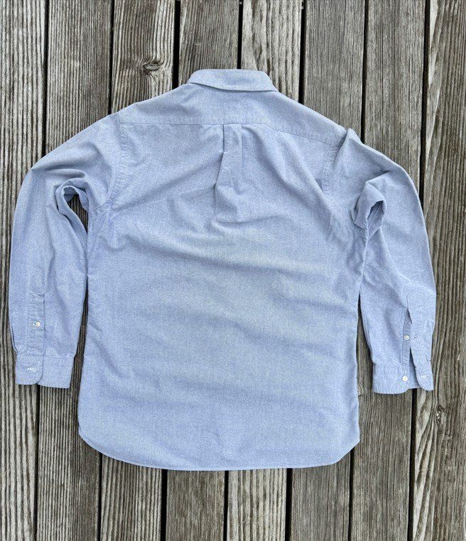 Ralph Lauren Camicie: Ralph Lauren Hemd Oxford M Hellgrau – Usato da Männedorf venduto da LTMCS 6