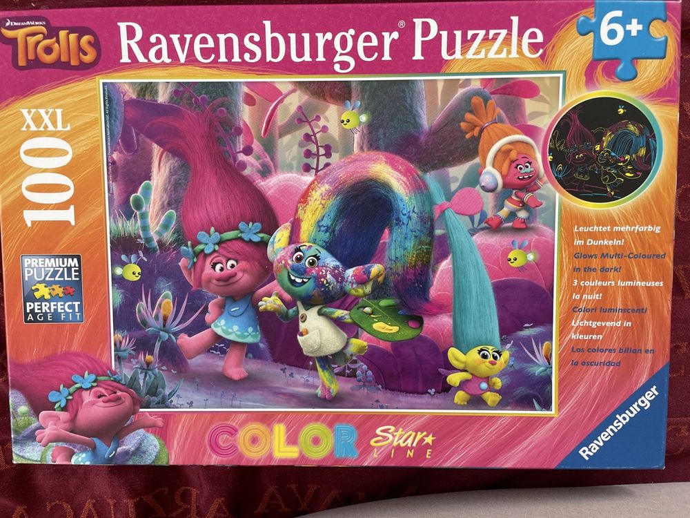 ravensburger-puzzle-trolls-xxl-100-teile-gebraucht-in-subingen-f-r