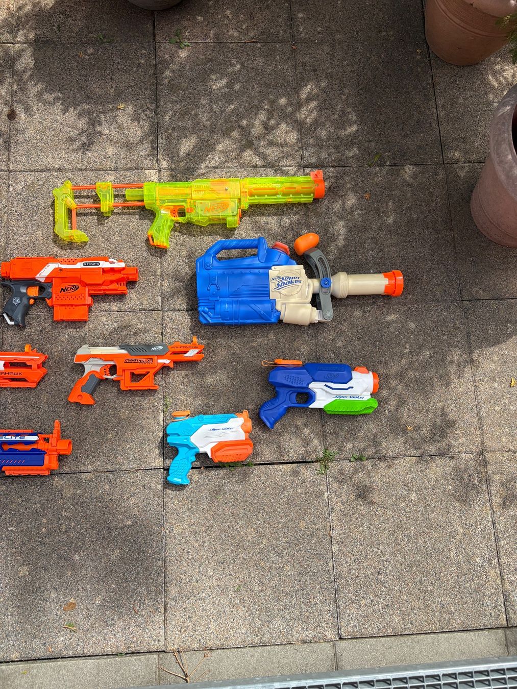 Nerf Giocattoli: Nerf Sammlung, top Zustand! – Usato da Gränichen venduto da lio_yj7r 2