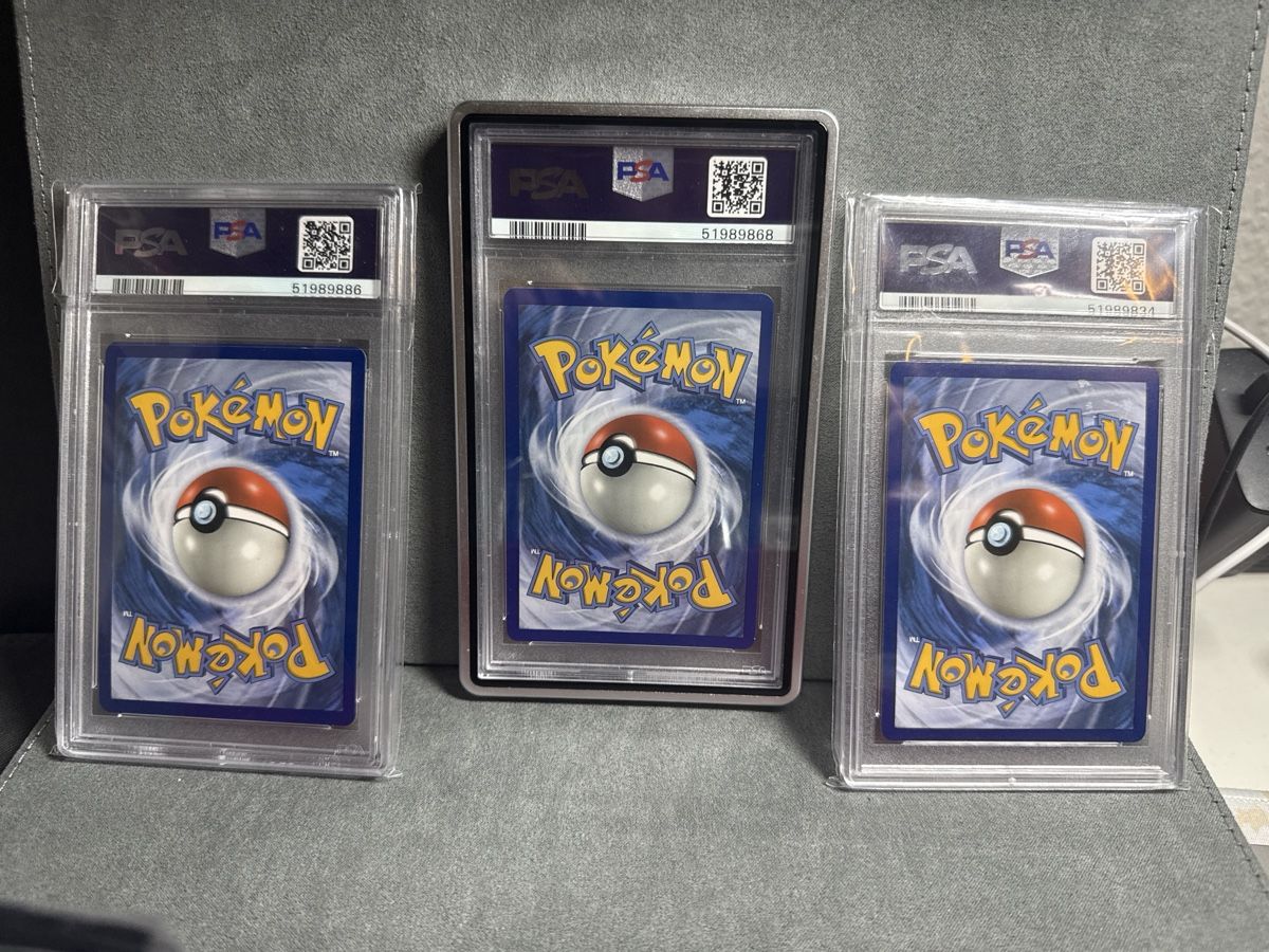 Pokémon Carte collezionabili: Trio PSA 10 Charizard EX - 2016 EVOLUTIONS XY  – Nuovo (secondo la descrizione) da Buchs ZH venduto da ber_wjl8 1